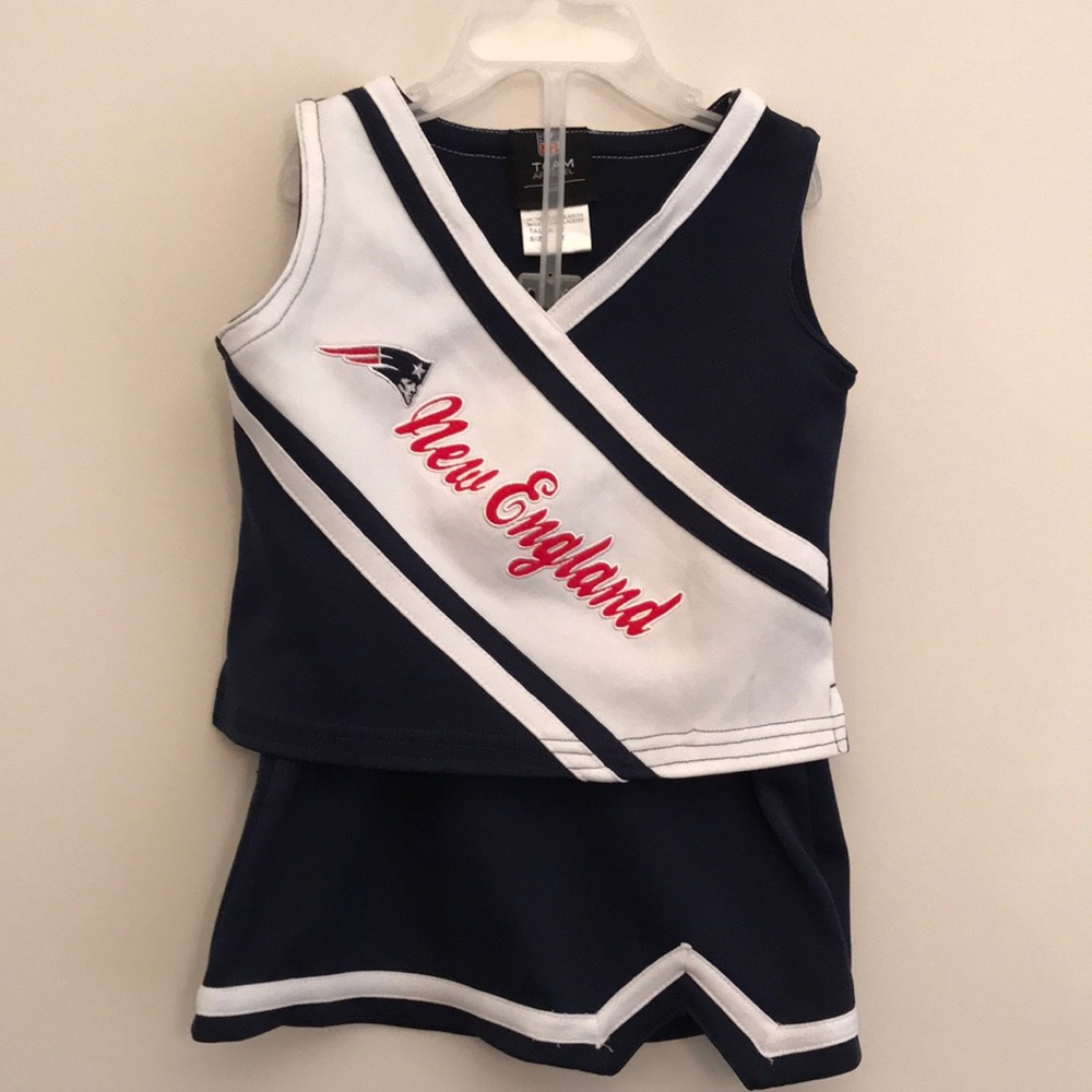New England Patriots Cheerleading Outfit